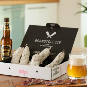 Brandt en Levie worstenpakket borrelpakket van Borrelen.nl