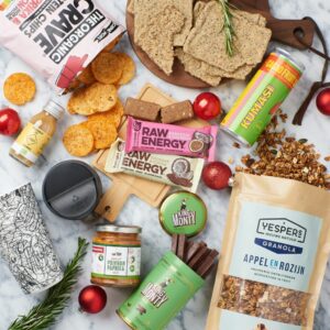 Healthy & Vegan kerstpakket kerstpakket van Borrelen.nl