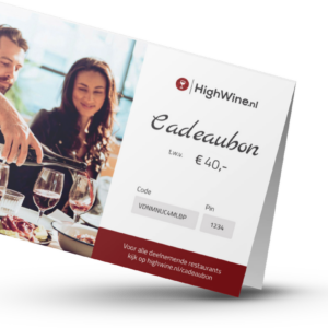 High Wine Cadeaubon €40