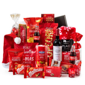 Kerst Rood XL kerstpakket van Borrelen.nl