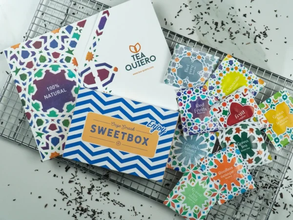 Sweetbox - Theemomentje brievenbus cadeau van Borrelen.nl