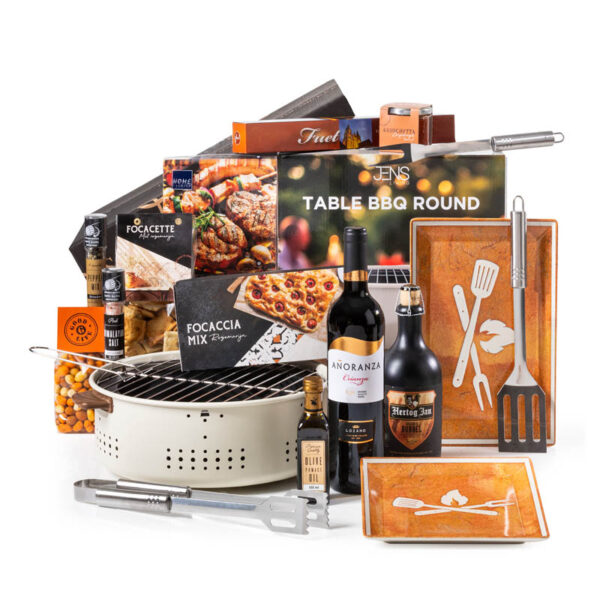 BBQ Deluxe kerstpakket van Borrelen.nl