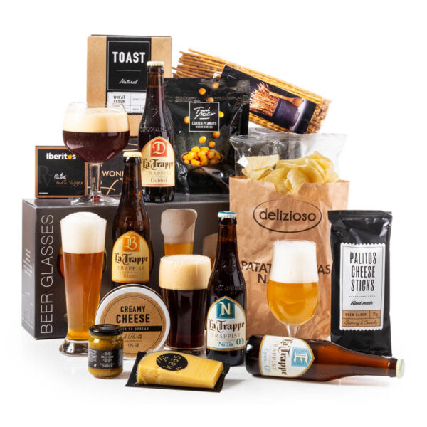 Bierproeverij kerstpakket van Borrelen.nl