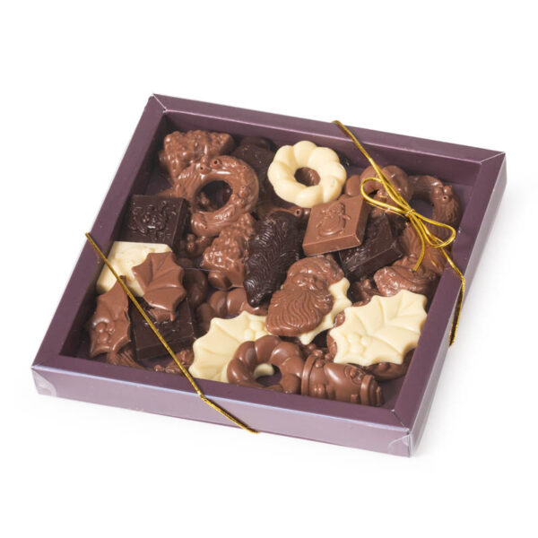 Choco Cadeau kerstpakket van Borrelen.nl