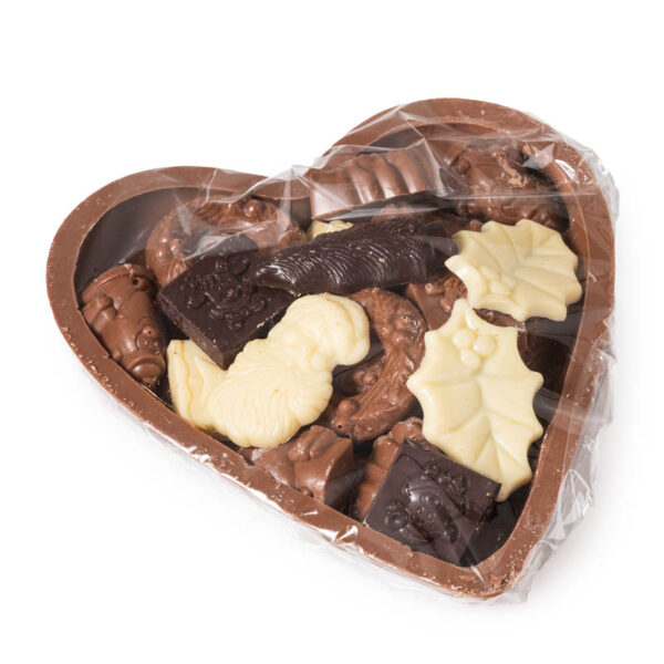 Choco Heart kerstpakket van Borrelen.nl