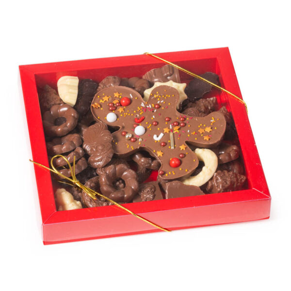 Choco Pop Deluxe kerstpakket van Borrelen.nl