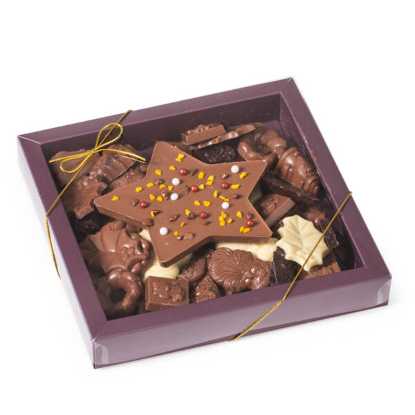 Choco Ster Deluxe kerstpakket van Borrelen.nl