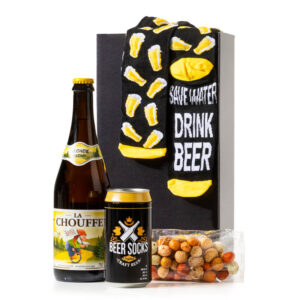 La Chouffe met Sokken kerstpakket van Borrelen.nl