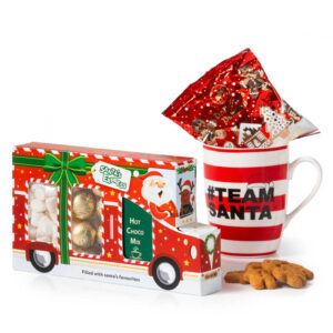 Santa's Team kerstpakket van Borrelen.nl